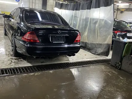 Mercedes-Benz S 55 2002 года за 8 000 000 тг. в Астана – фото 5