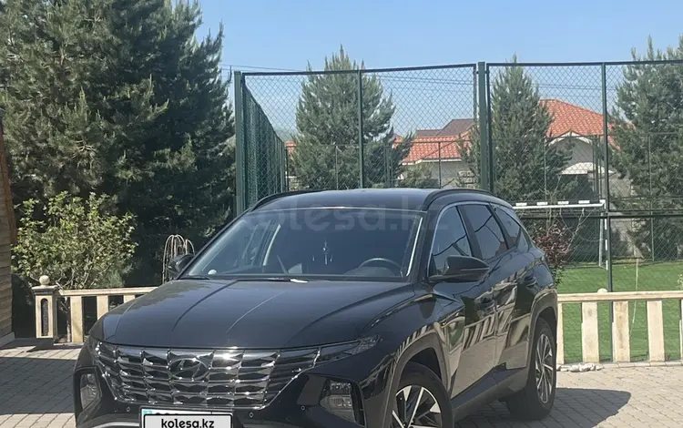 Hyundai Tucson 2024 года за 12 500 000 тг. в Алматы