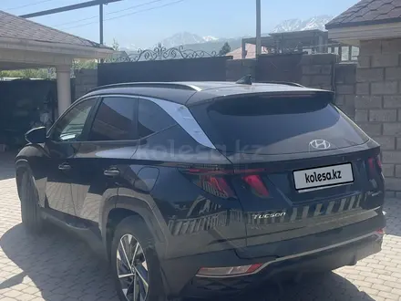 Hyundai Tucson 2024 года за 12 500 000 тг. в Алматы – фото 7