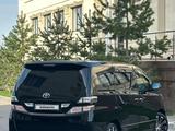 Toyota Vellfire 2010 года за 11 350 000 тг. в Алматы – фото 4