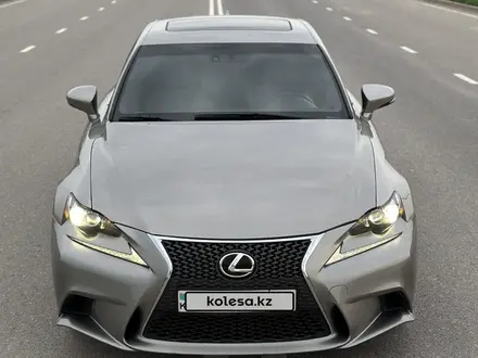 Lexus IS 250 2014 года за 11 500 000 тг. в Алматы – фото 8