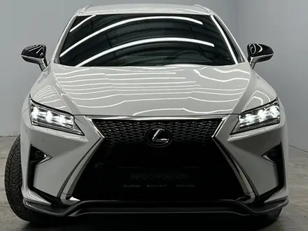 Lexus RX 300 2018 года за 22 500 000 тг. в Алматы – фото 2