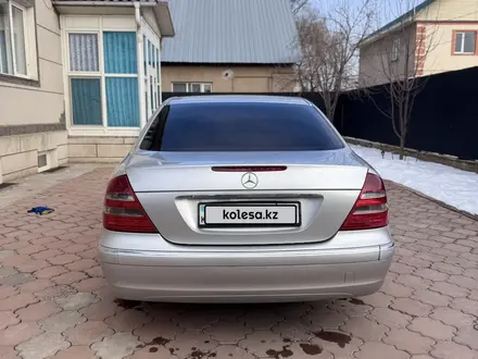 Mercedes-Benz E 320 2002 года за 5 500 000 тг. в Алматы – фото 5