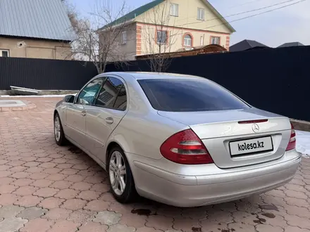 Mercedes-Benz E 320 2002 года за 5 500 000 тг. в Алматы – фото 6