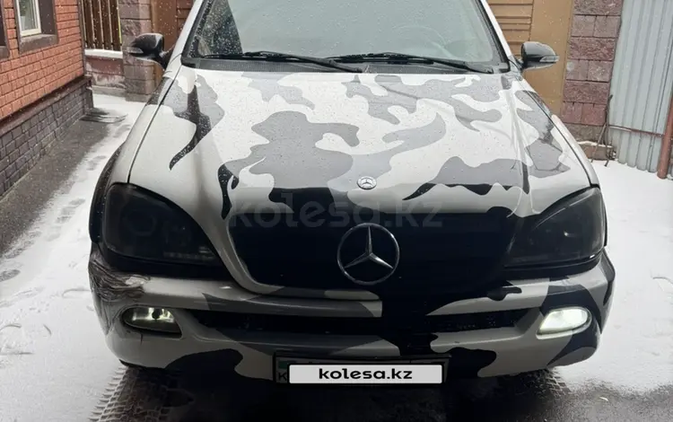 Mercedes-Benz ML 320 2001 годаүшін4 000 000 тг. в Алматы