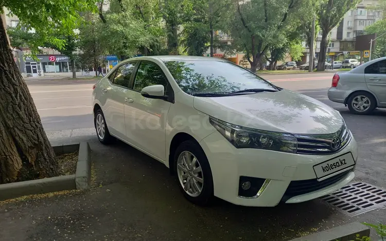 Toyota Corolla 2014 годаүшін7 700 000 тг. в Алматы