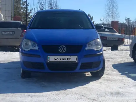 Volkswagen Polo 2006 года за 2 700 000 тг. в Костанай – фото 3