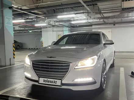 Hyundai Genesis 2014 года за 9 500 000 тг. в Астана – фото 3