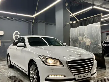 Hyundai Genesis 2014 года за 9 500 000 тг. в Астана