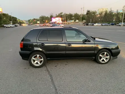 Volkswagen Golf 1992 года за 1 400 000 тг. в Алматы – фото 5