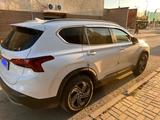 Hyundai Santa Fe 2021 года за 15 466 000 тг. в Астана – фото 4