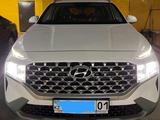 Hyundai Santa Fe 2021 года за 15 466 000 тг. в Астана