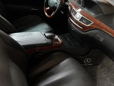 Mercedes-Benz S 350 2008 года за 6 400 000 тг. в Алматы – фото 3