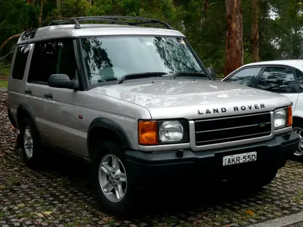 На Land Rover Discaveri 2 в Алматы