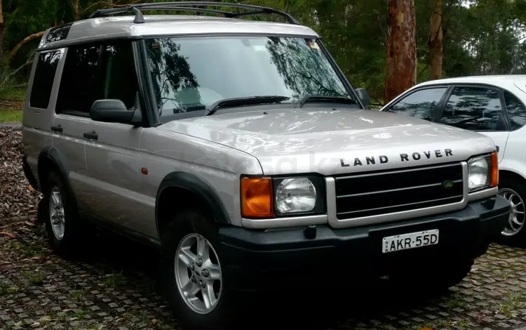 На Land Rover Discaveri 2 в Алматы
