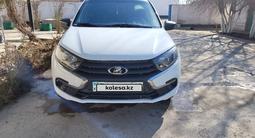 ВАЗ (Lada) Granta 2190 2020 года за 3 650 000 тг. в Актау – фото 2