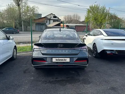 Hyundai Elantra 2024 года за 9 500 000 тг. в Алматы – фото 8