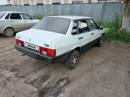 ВАЗ (Lada) 21099 1998 года за 1 000 000 тг. в Кокшетау – фото 2