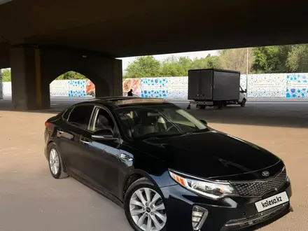 Kia Optima 2017 года за 6 600 000 тг. в Алматы – фото 3