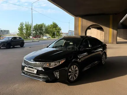 Kia Optima 2017 года за 6 600 000 тг. в Алматы