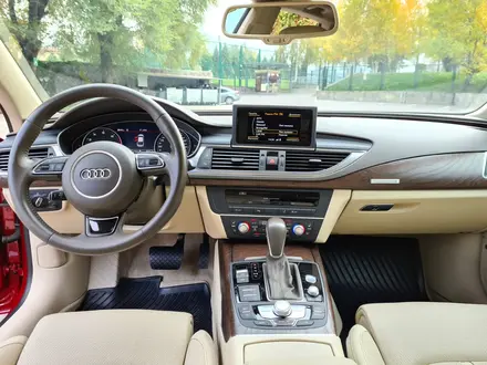 Audi A7 2016 года за 17 000 000 тг. в Алматы – фото 11