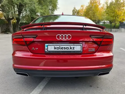 Audi A7 2016 года за 17 000 000 тг. в Алматы – фото 8