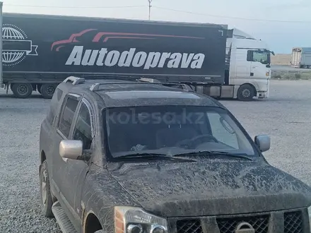 Nissan Armada 2006 года за 6 300 000 тг. в Жанаозен – фото 14