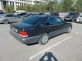 Mercedes-Benz S 280 1994 года за 2 200 000 тг. в Астана – фото 4