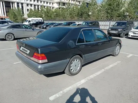 Mercedes-Benz S 280 1994 года за 2 750 000 тг. в Астана – фото 3