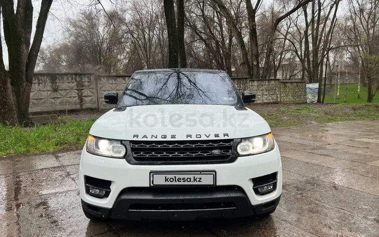 Land Rover Range Rover Sport 2017 годаfor29 500 000 тг. в Шымкент