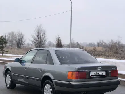 Audi 100 1991 года за 1 890 000 тг. в Тараз – фото 6