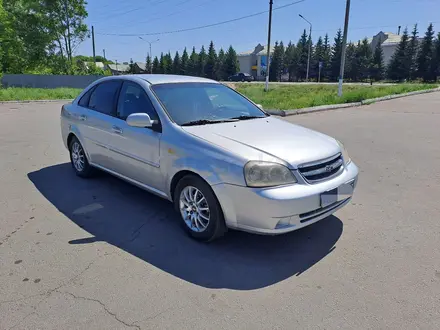Chevrolet Lacetti 2006 года за 2 300 000 тг. в Петропавловск – фото 3