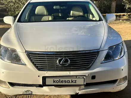 Lexus LS 460 2007 года за 6 500 000 тг. в Жезказган – фото 3