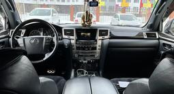 Lexus LX 570 2014 годаүшін32 500 000 тг. в Актобе – фото 5