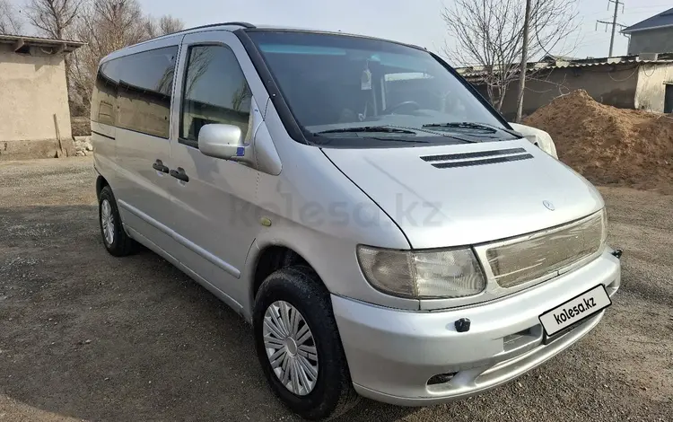 Mercedes-Benz Vito 1998 годаүшін2 600 000 тг. в Шымкент