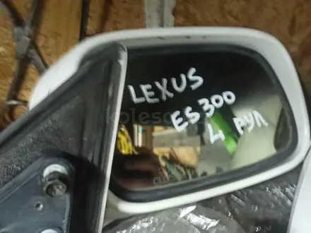 Lexus Es 300 зеркала с автозатемнением за 45 000 тг. в Алматы – фото 2