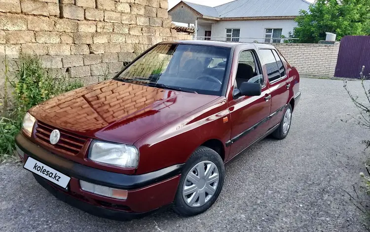 Volkswagen Vento 1993 годаүшін1 100 000 тг. в Жетысай