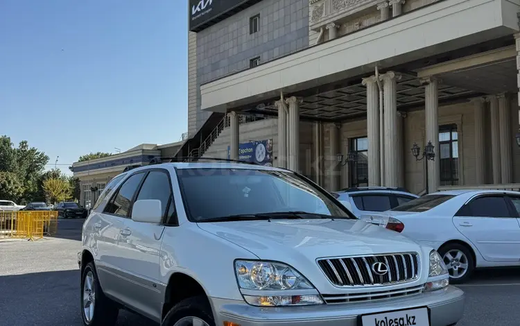 Lexus RX 300 2000 года за 5 400 000 тг. в Шымкент