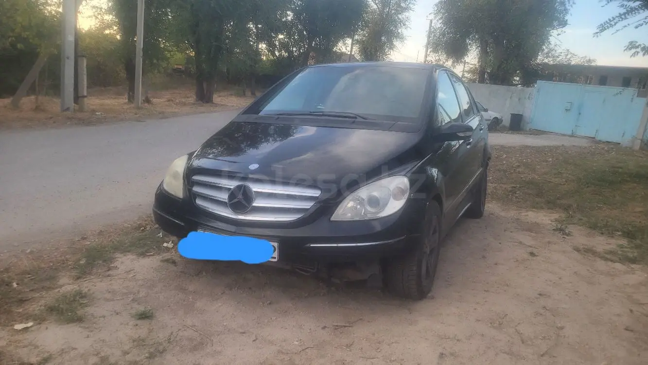 Mercedes-Benz B-Class, 2006