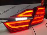 Задние фонари на Camry V55 2014-17 дизайн Mercedes (Красный цвет)for110 000 тг. в Астана – фото 5