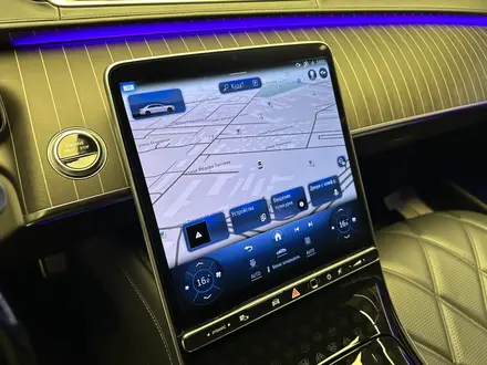 Mercedes-Maybach S 580 2024 года за 179 900 000 тг. в Астана – фото 19