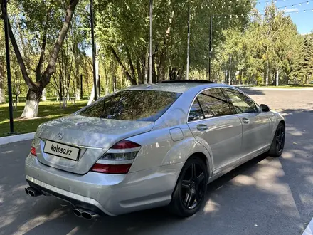 Mercedes-Benz S 500 2007 года за 5 500 000 тг. в Астана – фото 3