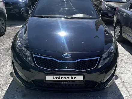 Kia Optima 2011 года за 6 600 000 тг. в Костанай