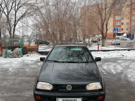 Volkswagen Golf 1993 года за 1 000 000 тг. в Караганда – фото 2