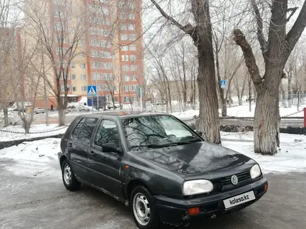 Volkswagen Golf 1993 года за 1 000 000 тг. в Караганда – фото 6