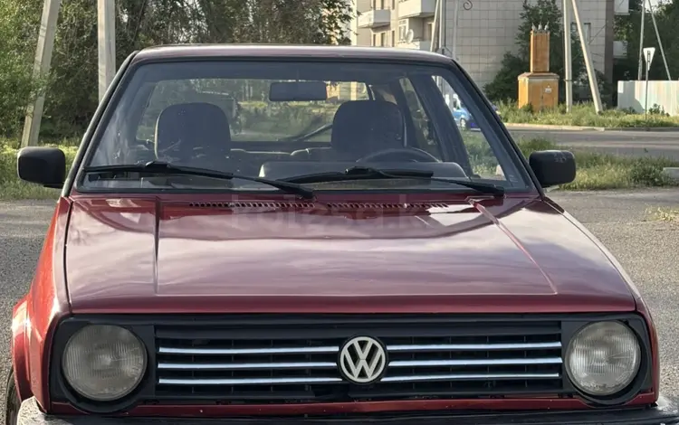 Volkswagen Golf 1991 года за 850 000 тг. в Талдыкорган