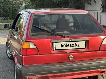 Volkswagen Golf 1991 года за 850 000 тг. в Талдыкорган – фото 3