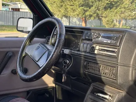 Volkswagen Golf 1991 года за 850 000 тг. в Талдыкорган – фото 6