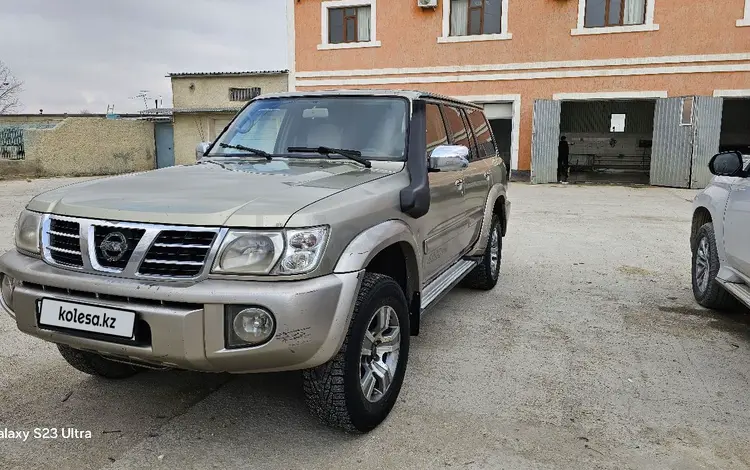 Nissan Patrol 2002 годаүшін4 800 000 тг. в Актау