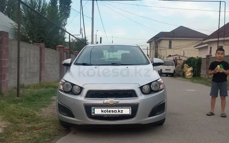 Chevrolet Aveo 2015 года за 3 300 000 тг. в Каскелен